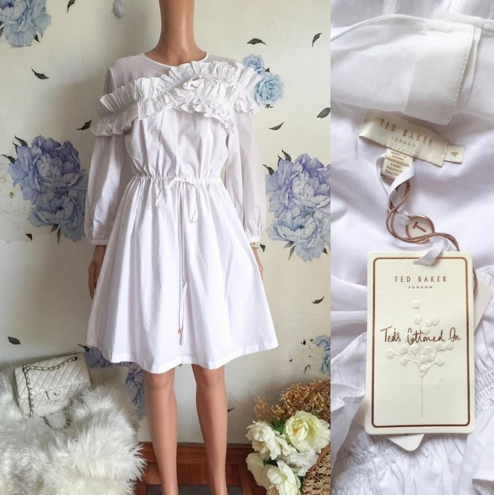 Ted Baker Ruffle Dress